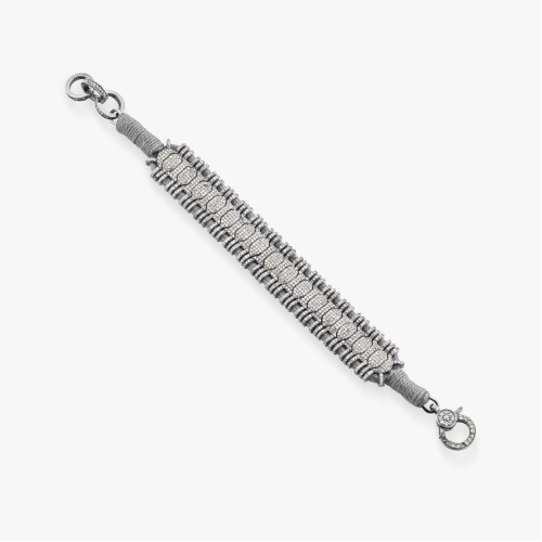 Bracciale Cotton Gray 